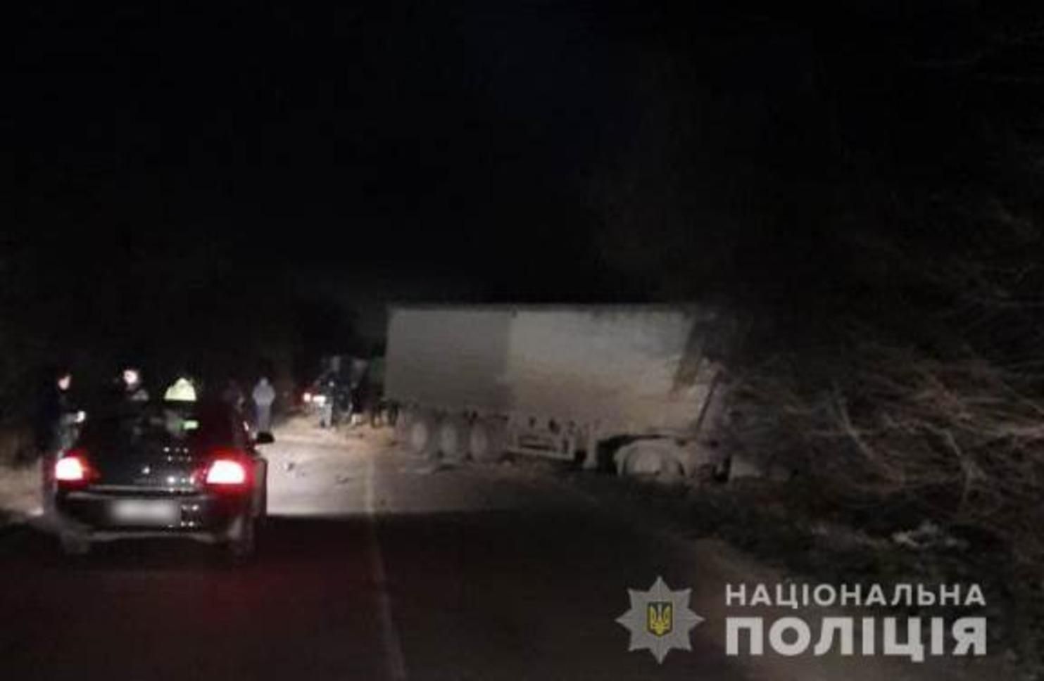 В Одесской области произошло смертельное ДТП: столкнулись сразу 3 грузовика