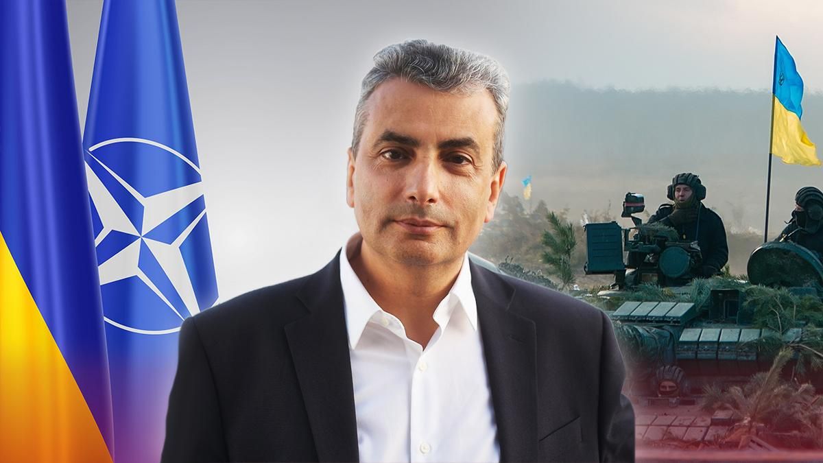 Про вимоги Путіна та відключення Росії від SWIFT: ексклюзивне інтерв'ю з Шлосбергом Про вимоги Путіна та відключення Росії від SWIFT: ексклюзивне інтерв'ю з Шлосбергом