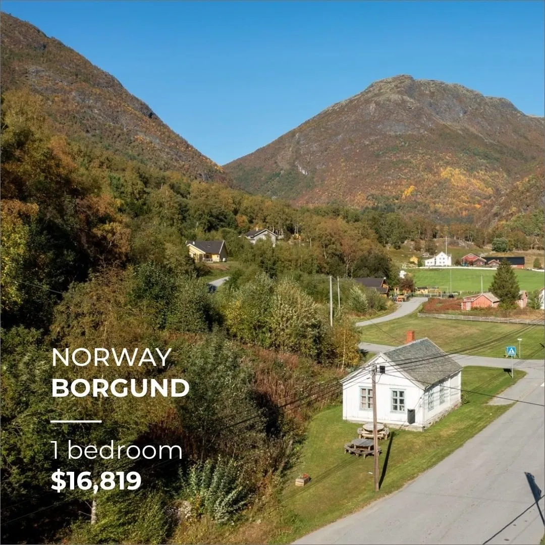 Будинок у Норвегії за 16,819 доларів 