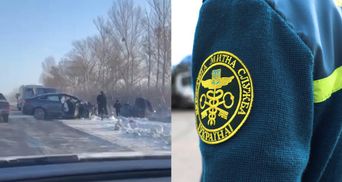В ДТП на Харьковщине погиб работник таможни: каково состояние других пострадавших