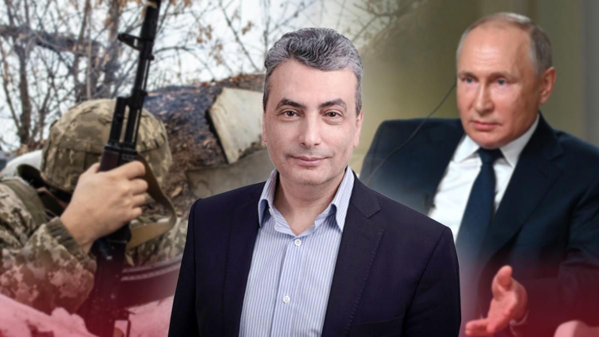 Війна на Донбасі та наступ Путіна на Україну: інтерв'ю з Левом Шлосбергом Війна на Донбасі та наступ Путіна на Україну: інтерв'ю з Левом Шлосбергом