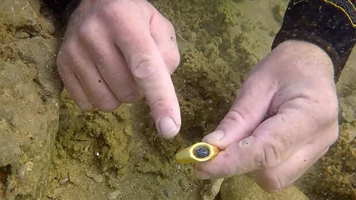 Археологи нашли клад на затонувших кораблях римской эпохи