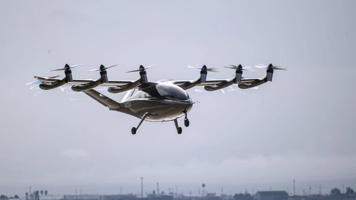 Двухместное аэротакси Maker совершило первый испытательный полет Двухместное аэротакси Maker совершило первый испытательный полет