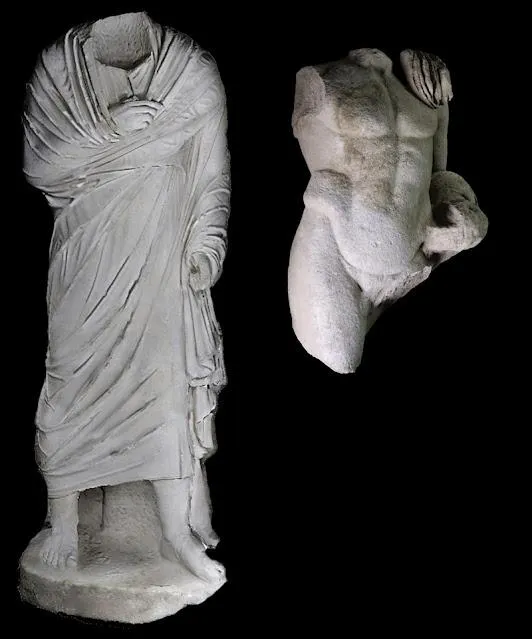 В Туреччині знайшли стародавні статуї чоловіків
