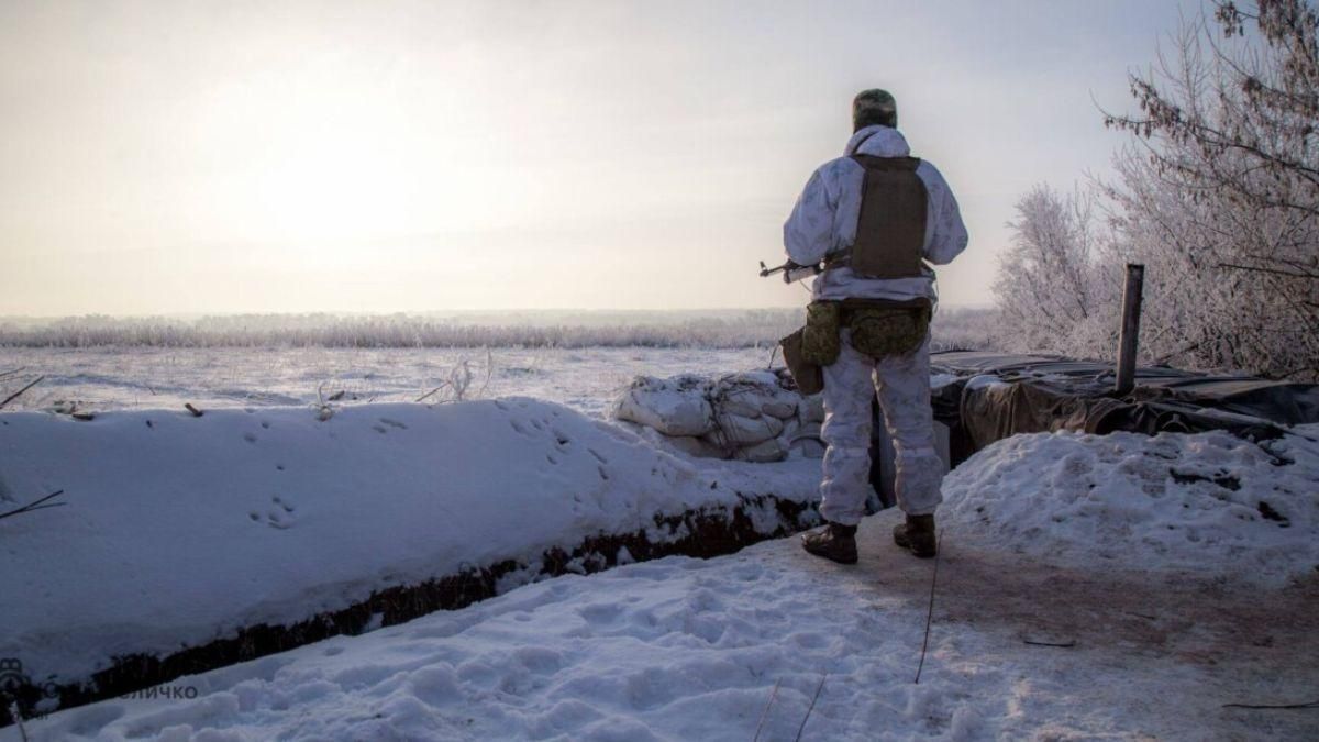 "Рождественское перемирие" под угрозой: боевики обстреляли украинских военных
