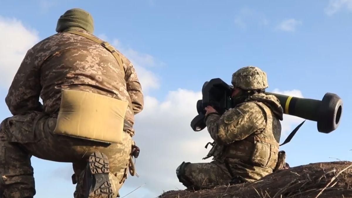 Один выстрел – одна бронецель: в ООС обнародовали зрелищное видео с Javelin Один выстрел – одна бронецель: в ООС обнародовали зрелищное видео с Javelin