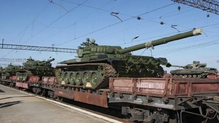 Росія продовжує нарощувати війська на кордоні з Україною: є нові супутникові знімки - Україна новини - 24 Канал
