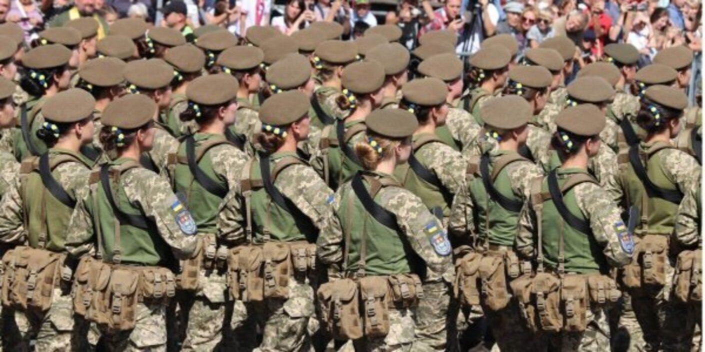 "У бік здорового глузду": список професій для військовозобов'язаних жінок обіцяють скоротити - 24 Канал