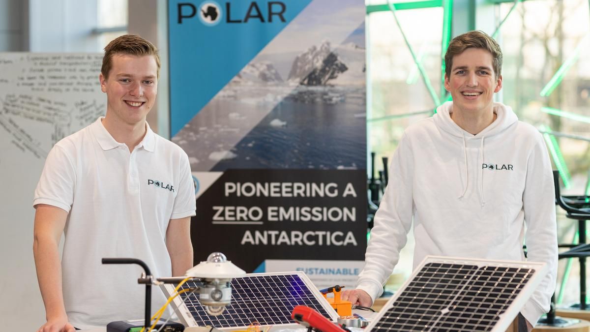 Студенти з Нідерландів відправлять власного робота в Антарктиду: яка його ціль - Новини технологій - Техно