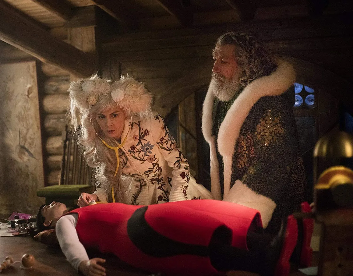 Кадр з фільму Санта і компанія / Фото Amazon Кадр з фільму Санта і компанія / Фото Amazon