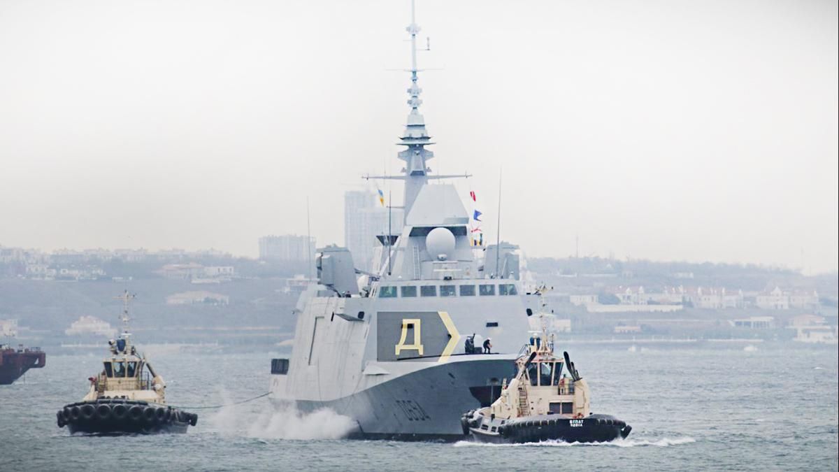 В Одессу вошел самый современный фрегат флота Франции: впечатляющие видео и фото В Одессу вошел самый современный фрегат флота Франции: впечатляющие видео и фото