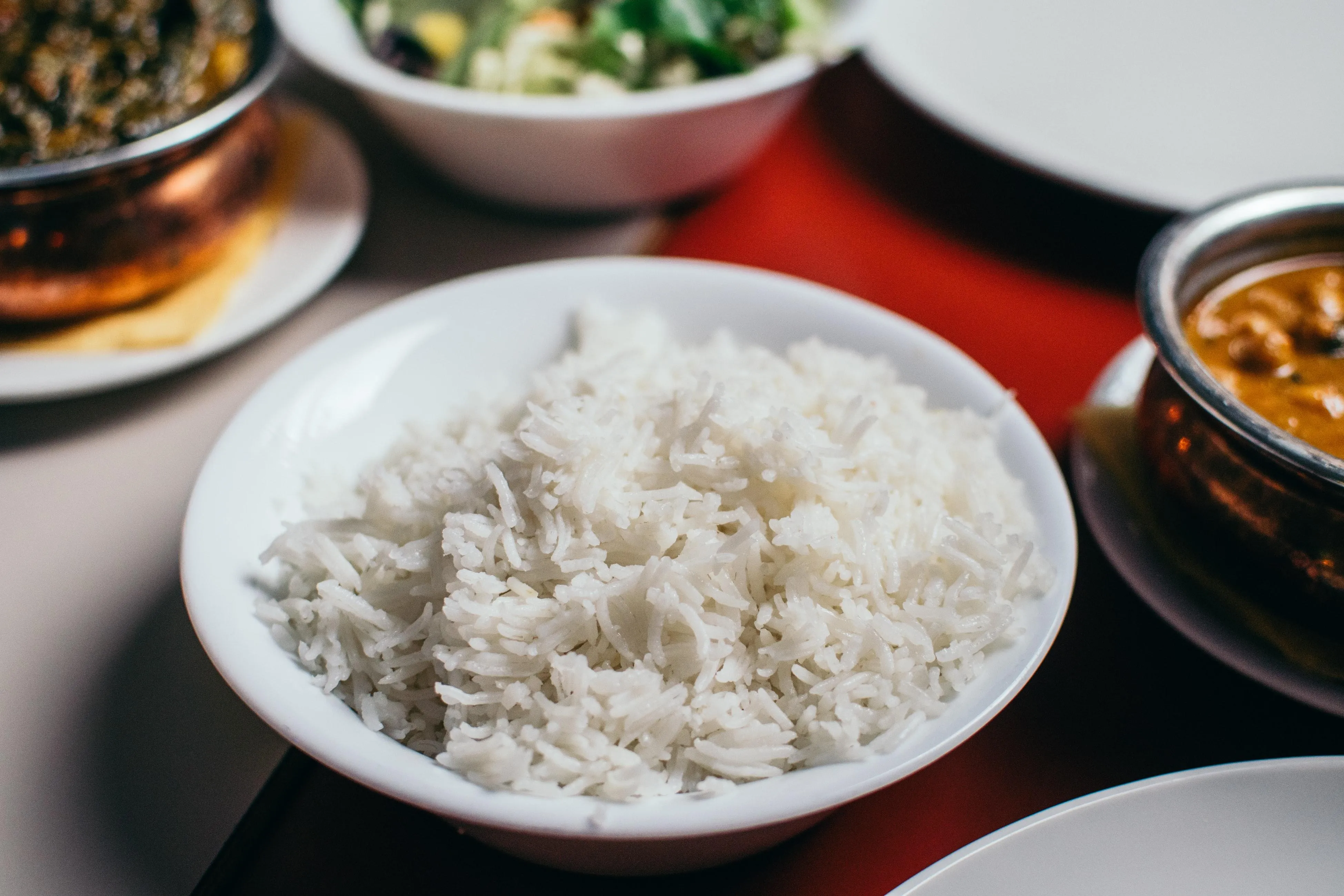 Рис у тарілці