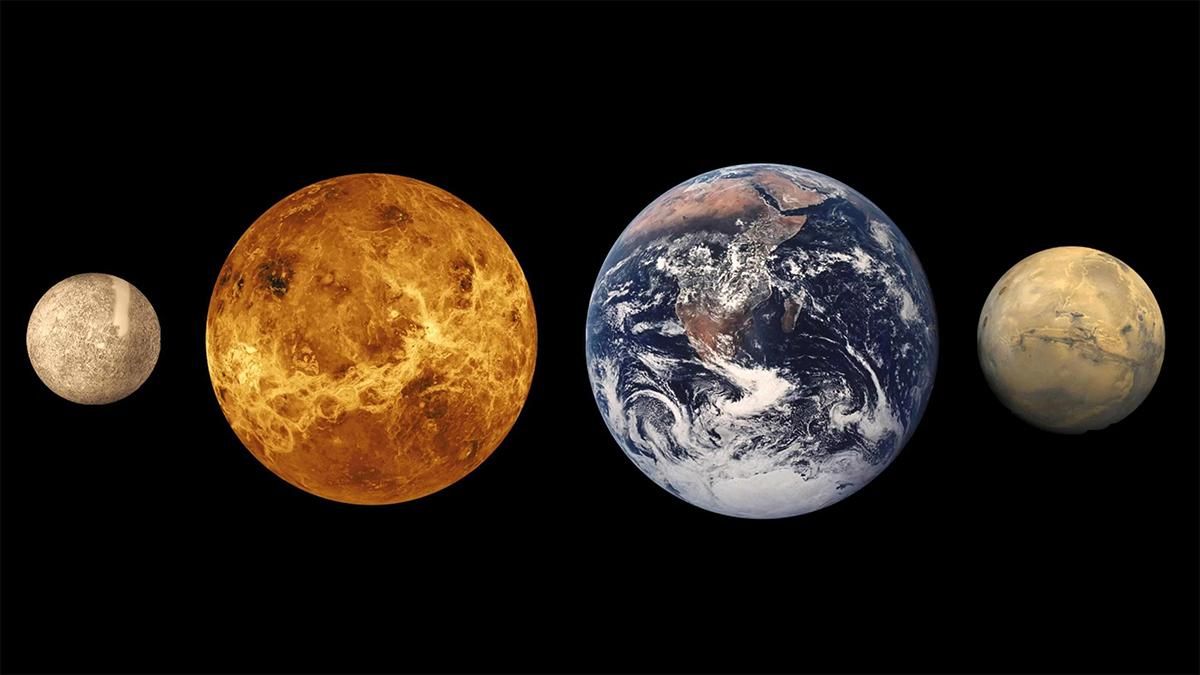 Звідки взявся матеріал, з якого виникли Марс та Земля - Новини технологій - Техно Звідки взявся матеріал, з якого виникли Марс та Земля - Новини технологій - Техно