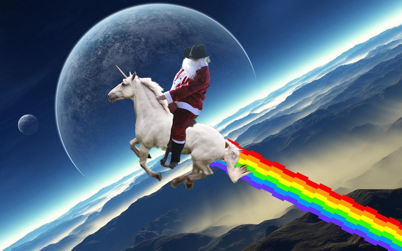 Косморождество: астронавты на МКС поздравляют землян с праздником Косморождество: астронавты на МКС поздравляют землян с праздником