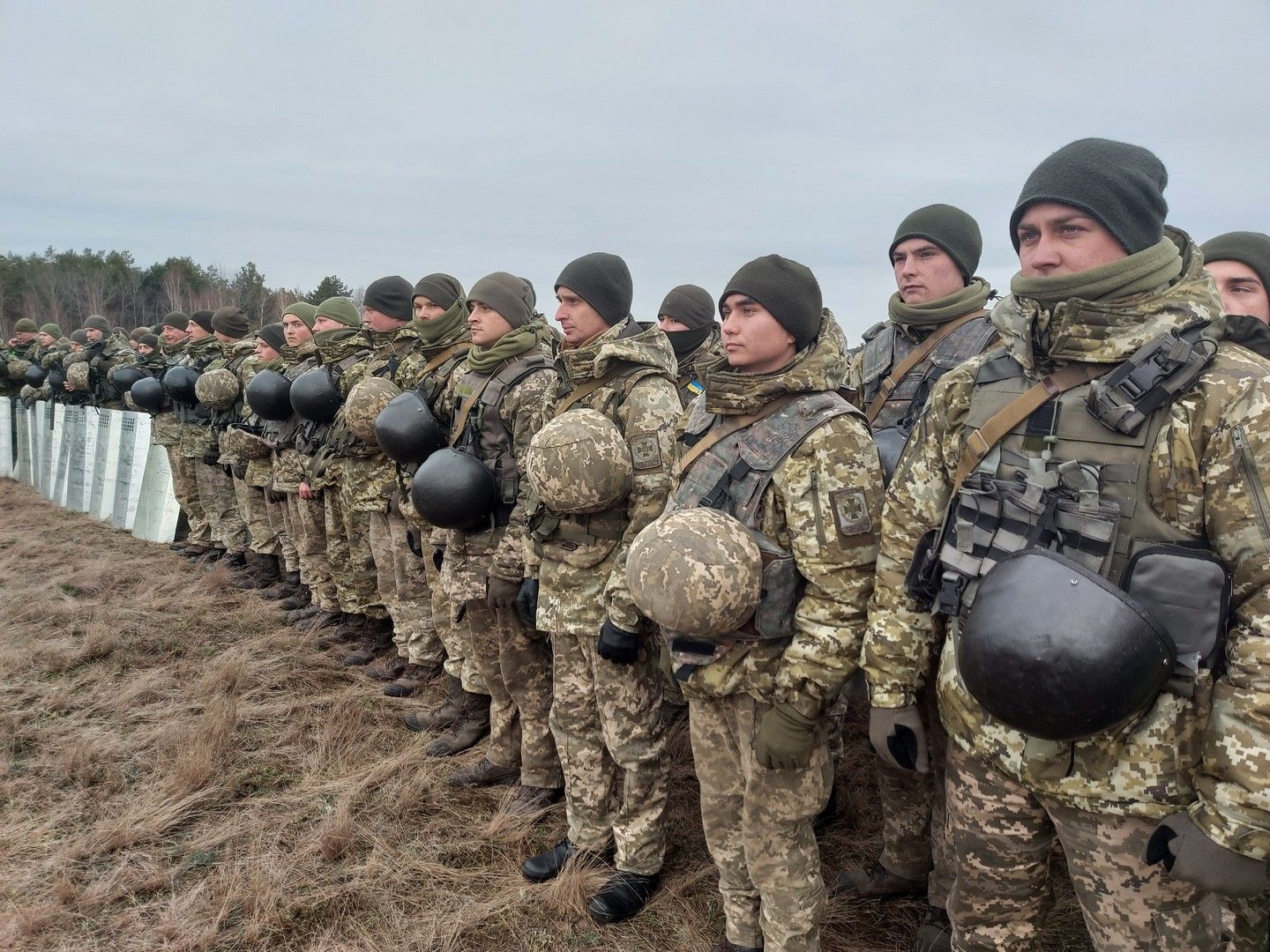 Операція "Полісся": в МВС показали, як забезпечують порядок на кордоні з Білоруссю - новини Білорусь - 24 Канал