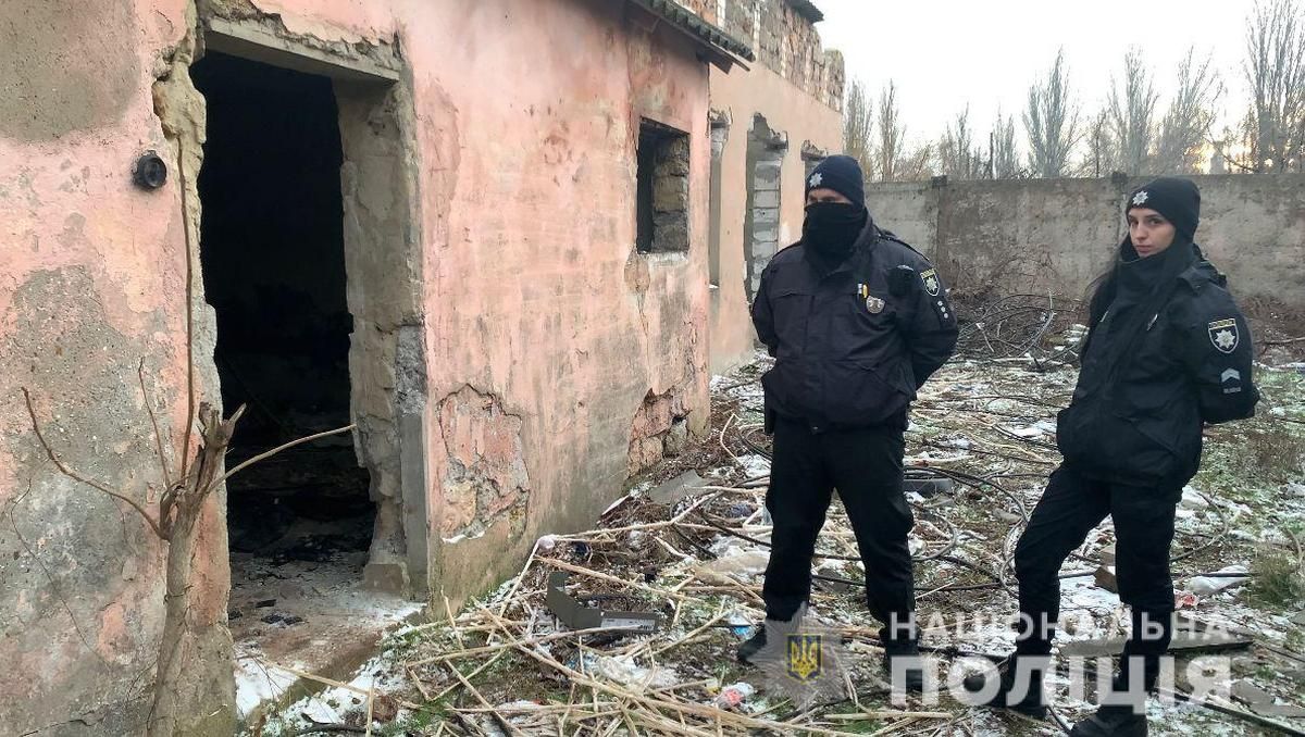 В Одесі у покинутій будівлі знайшли тіло новонародженої дівчинки - Одеса