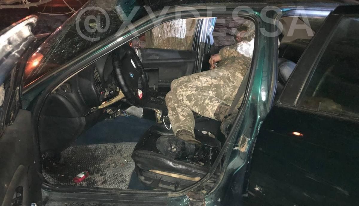 На трассе Одесса– Киев произошло жуткое ДТП с участием пьяного военнослужащего