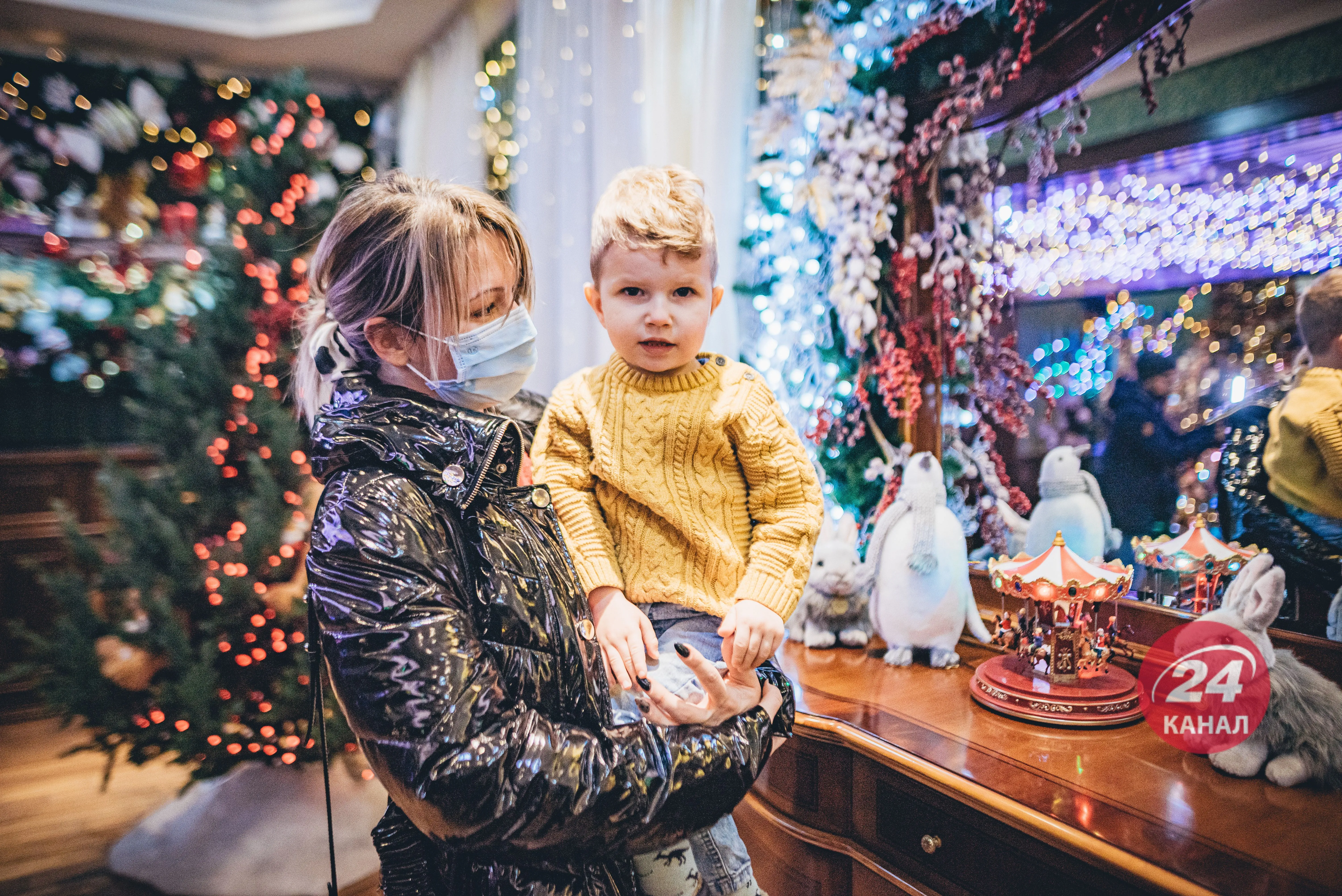 Доброчар, резиденція Доброчара, Новий рік, Різдво Доброчар, резиденція Доброчара, Новий рік, Різдво
