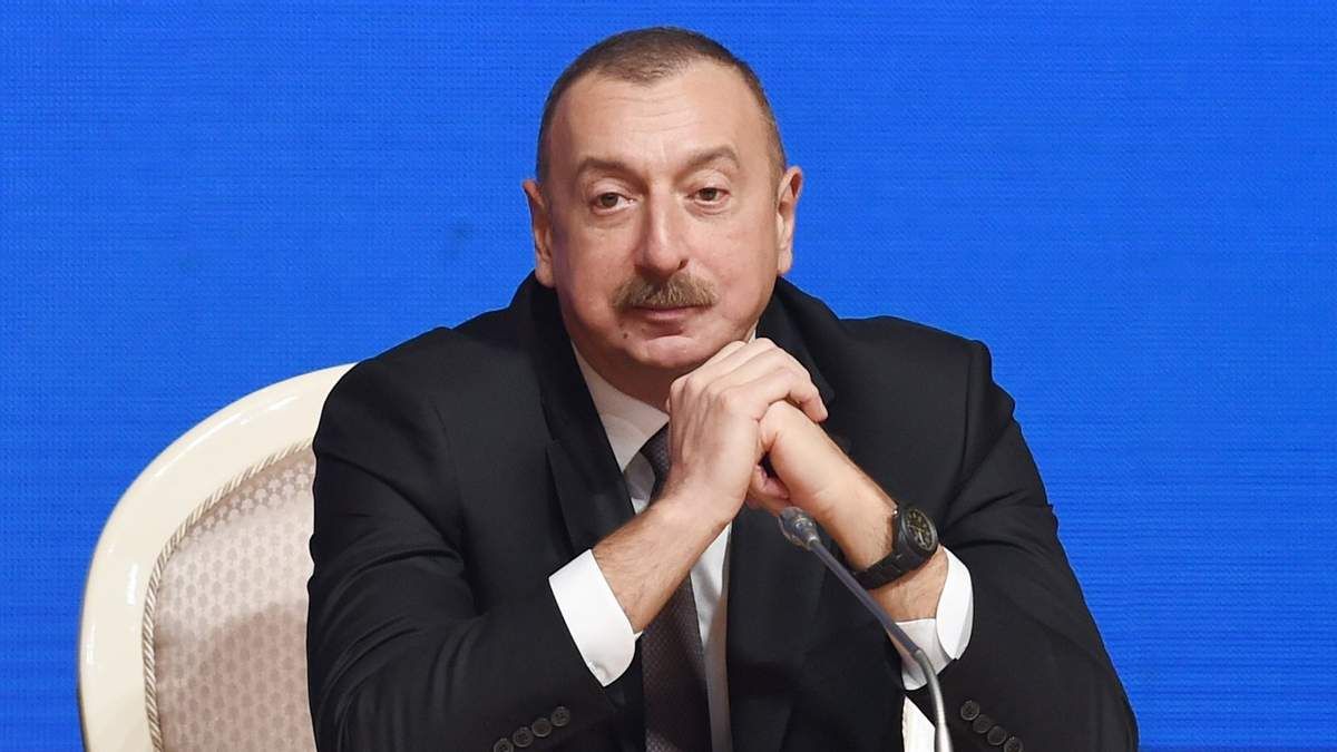 Зеленский поздравил Алиева с юбилеем: президенты собираются провести встречу
