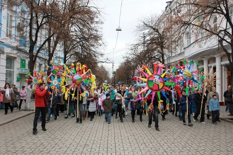 Різдвяна хода у Сімферополі, 2012 рік