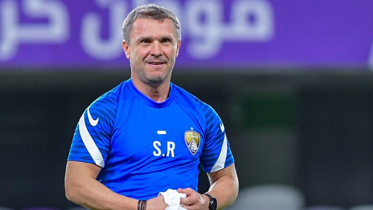 Боси не дуже коректно поводилися, – Ребров мав скандали в Аль-Айні