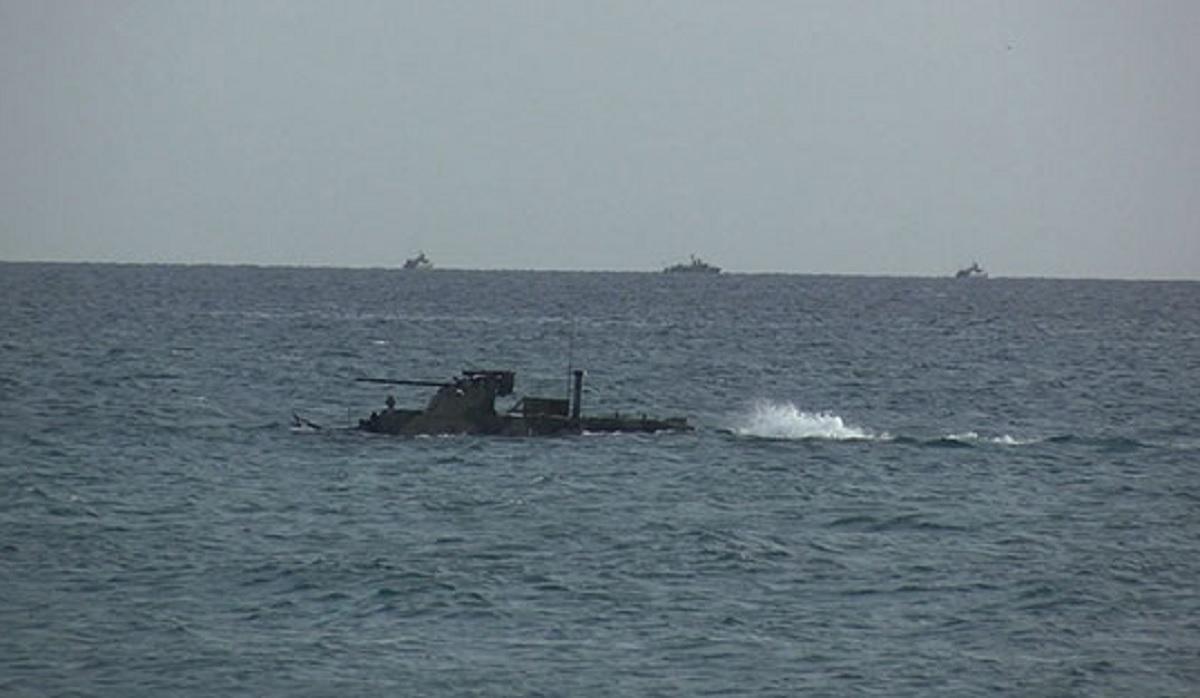 Оккупанты провели в Крыму "сбор" командования Черноморского флота Оккупанты провели в Крыму "сбор" командования Черноморского флота