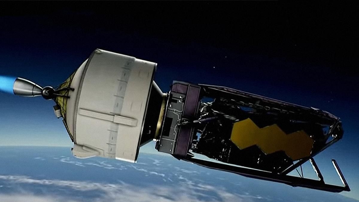 Джеймс Вебб нарешті в космосі: NASA успішно запустило телескоп - Новини технологій - Техно