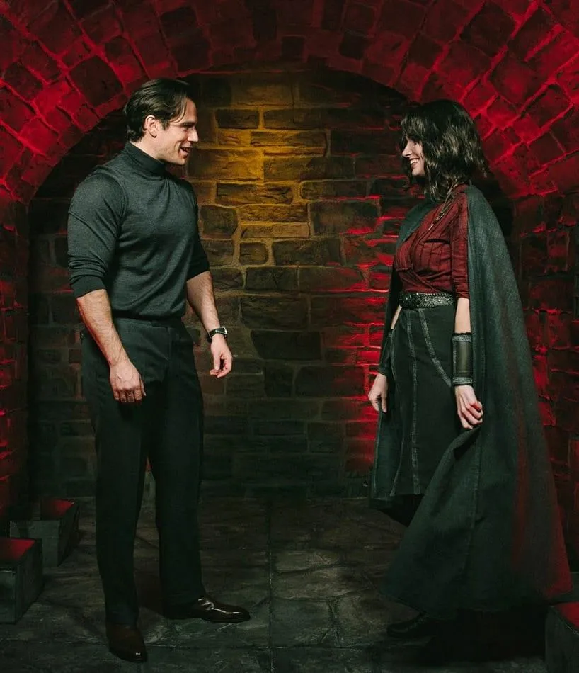 Косплеєрка показала образ Ренфрі з Косплеєрка показала образ Ренфрі з