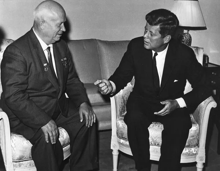 Кеннеді і Хрущов