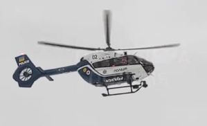 В Киевской области беременную срочно доставили в больницу на вертолете