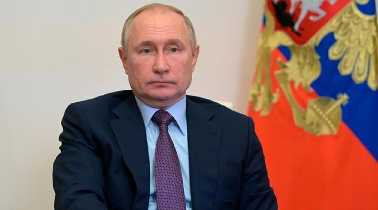 У Путіна заявили, що Росія "першою не нападає" - Новини Росії і України - 24 Канал