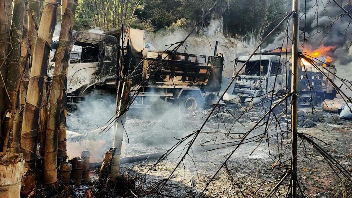 Військові у М'янмі знищили ціле село – вбивали навіть жінок та дітей - 24 Канал Військові у М'янмі знищили ціле село – вбивали навіть жінок та дітей - 24 Канал
