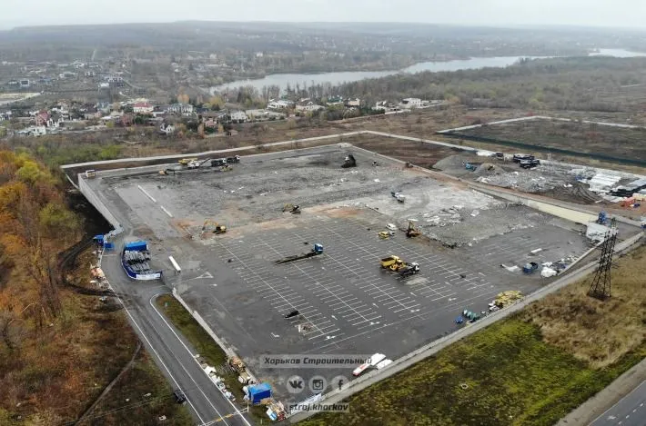 Будівництво ТЦ у Харкові Будівництво ТЦ у Харкові