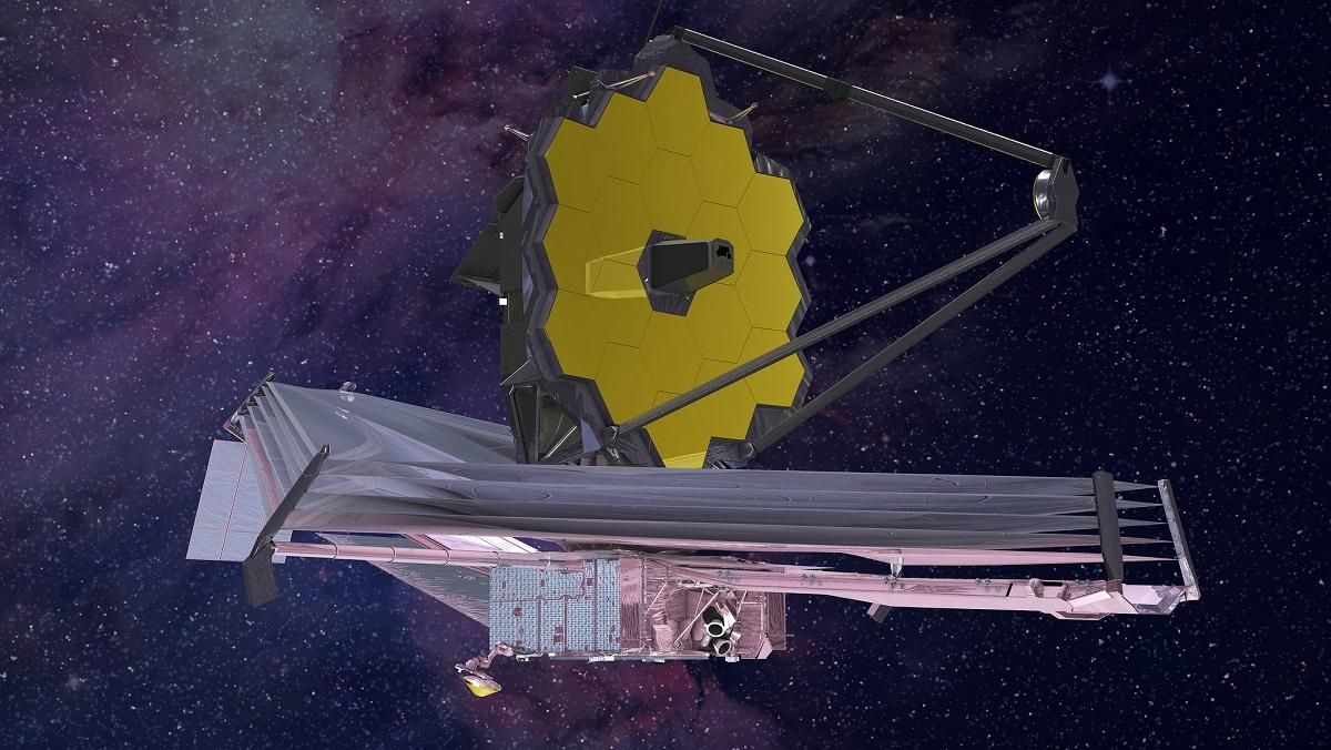 NASA скорректировало курс космического телескопа "Джеймс Уэбб" NASA скорректировало курс космического телескопа "Джеймс Уэбб"