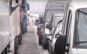 Километровых очередей на границе Польши с Украиной уже нет 