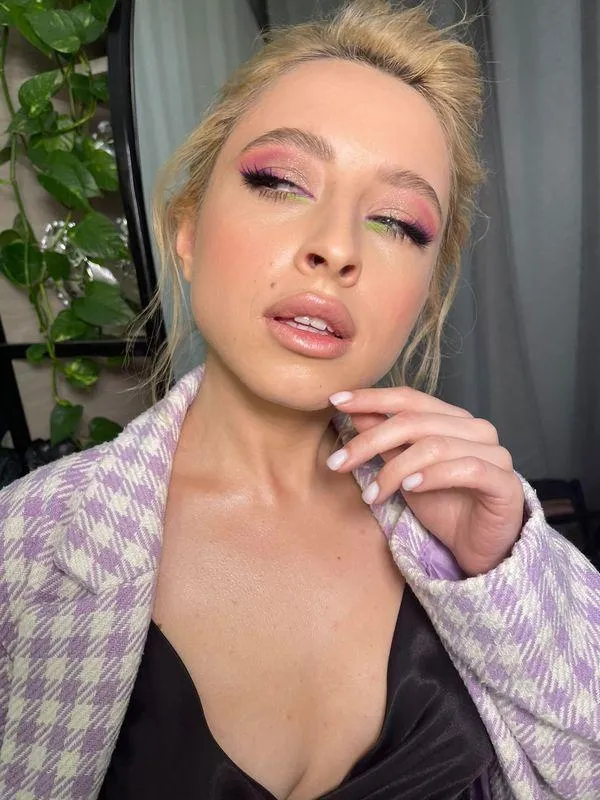 Новорічний макіяж Новорічний макіяж