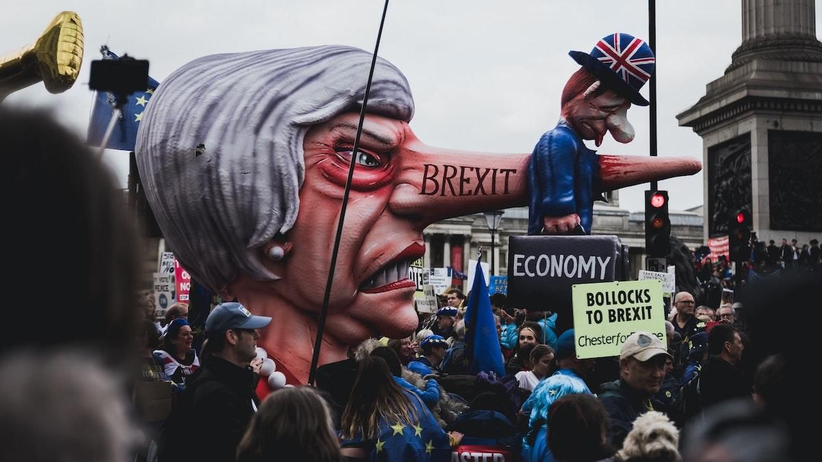 Майже дві третини британців результат Brexit оцінили негативно - 24 Канал Майже дві третини британців результат Brexit оцінили негативно - 24 Канал