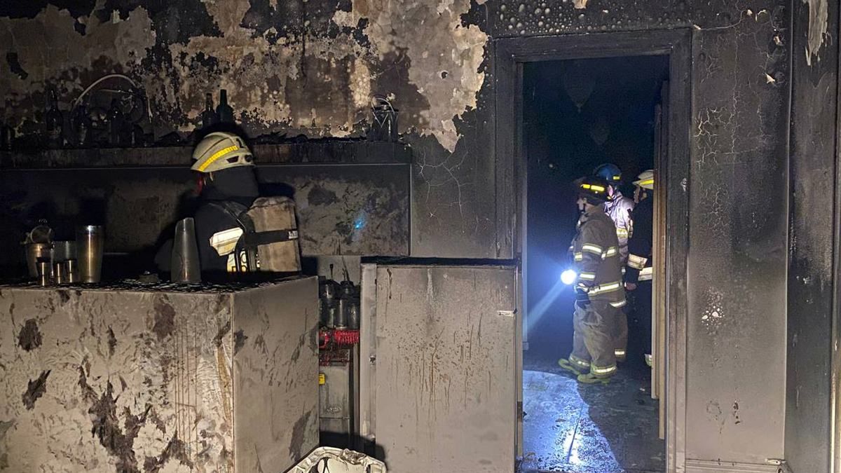 У Дніпрі спахнув відомий артцентр "Квартира": показали наслідки пожежі - Дніпро У Дніпрі спахнув відомий артцентр "Квартира": показали наслідки пожежі - Дніпро