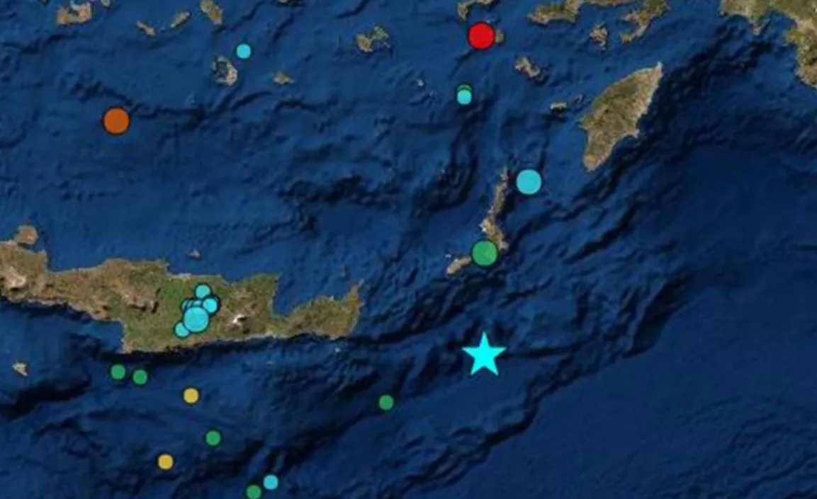 У Греції трапився сильний землетрус