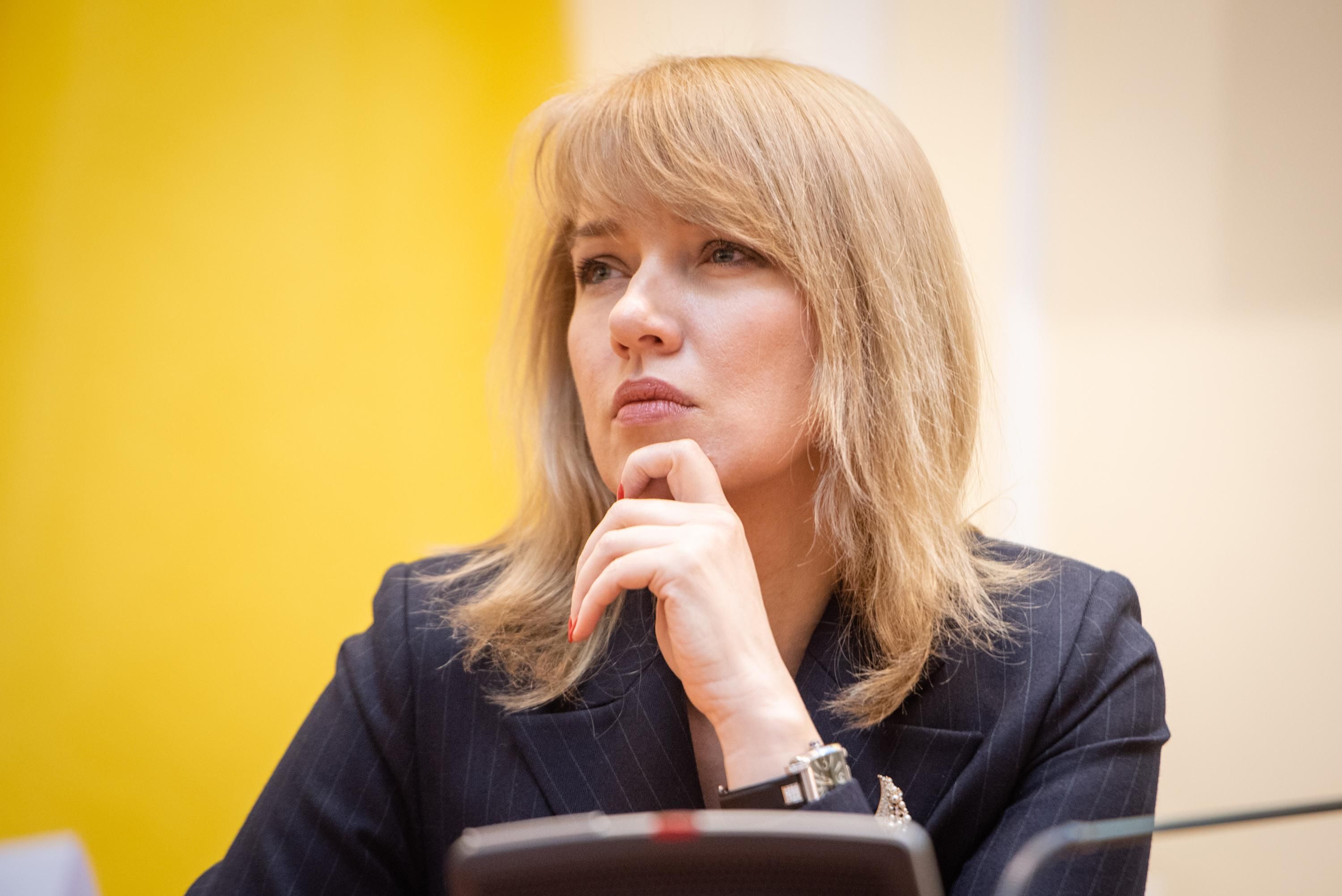 Это вопрос политической культуры, – Шуляк призвала Разумкова сложить мандат Это вопрос политической культуры, – Шуляк призвала Разумкова сложить мандат