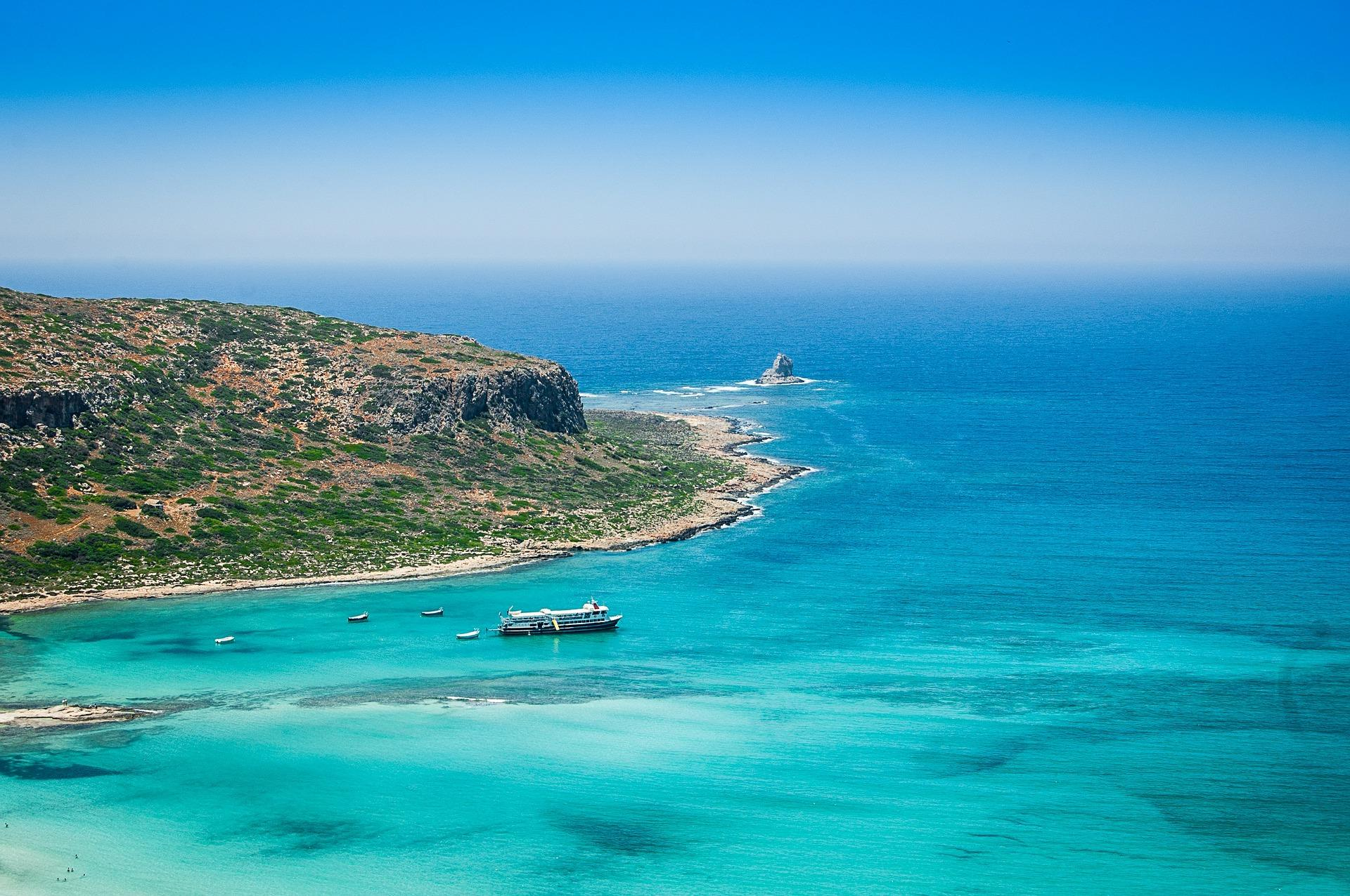 Возле острова Крит произошло сильное землетрясение