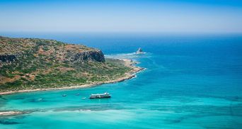 Возле острова Крит произошло сильное землетрясение