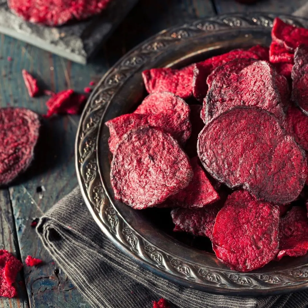 Бурякові чипси Бурякові чипси