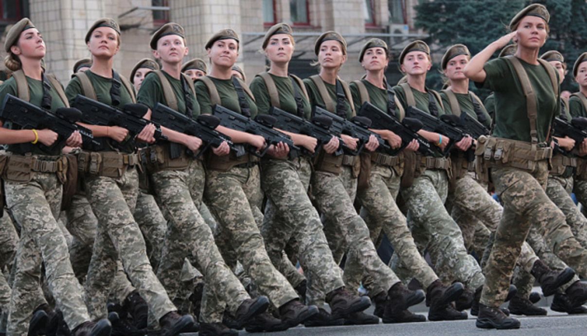 У Росії назвали військовий облік жінок в Україні "русофобською атакою" - 24 Канал