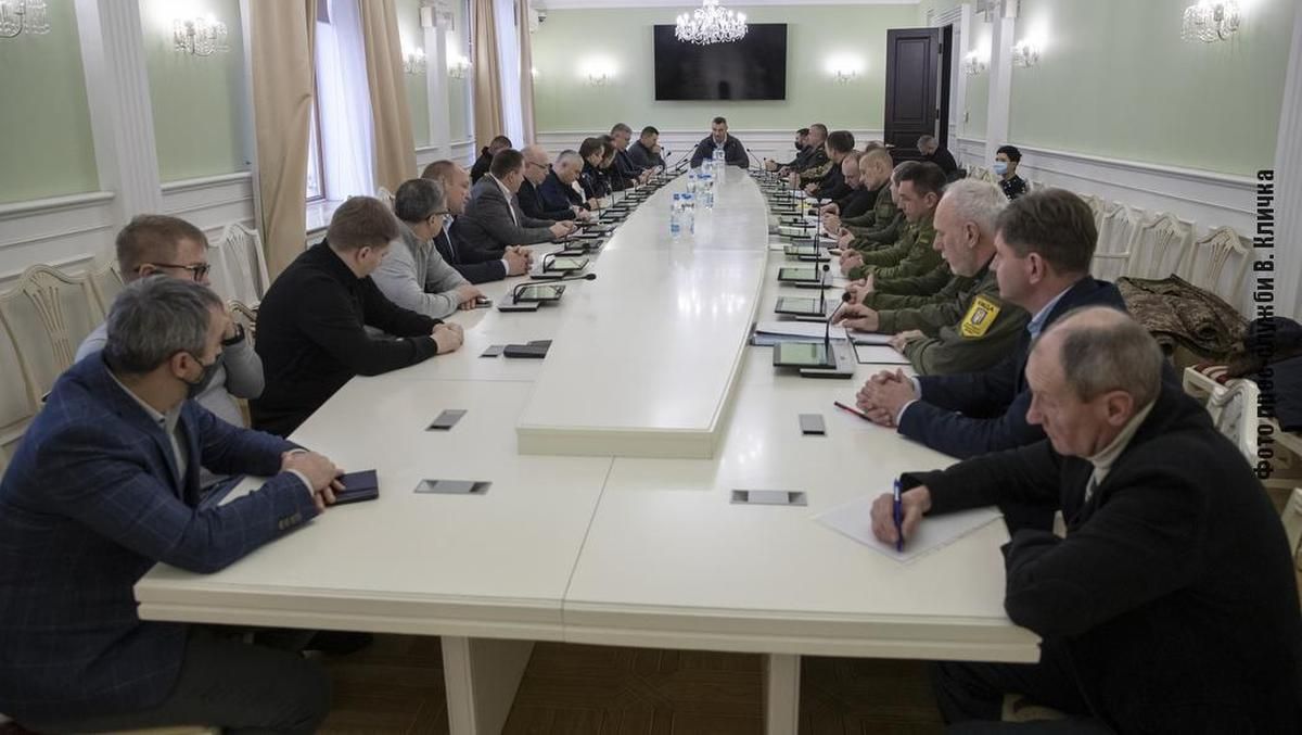 Из-за возможной агрессии России: в Киеве разворачивают систему территориальной обороны Из-за возможной агрессии России: в Киеве разворачивают систему территориальной обороны