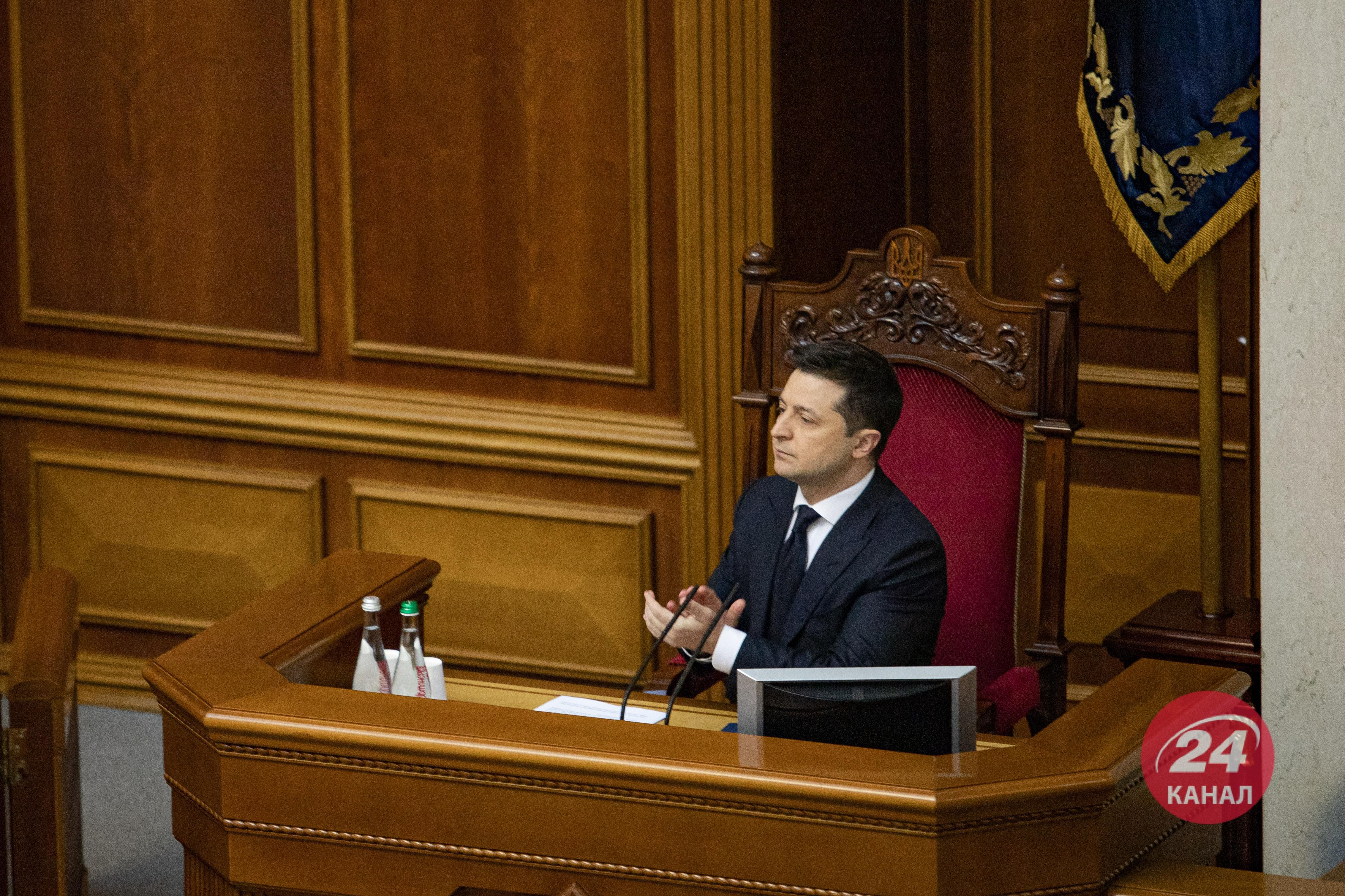 Запит на зміни більший, – соціолог сказав, що тримає рейтинг Зеленського - Найсвіжіші новини - 24 Канал Запит на зміни більший, – соціолог сказав, що тримає рейтинг Зеленського - Найсвіжіші новини - 24 Канал