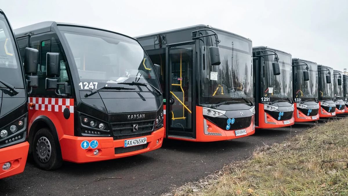 Харків закупить ще 160 турецьких автобусів: рішення вже ухвалили - Харків