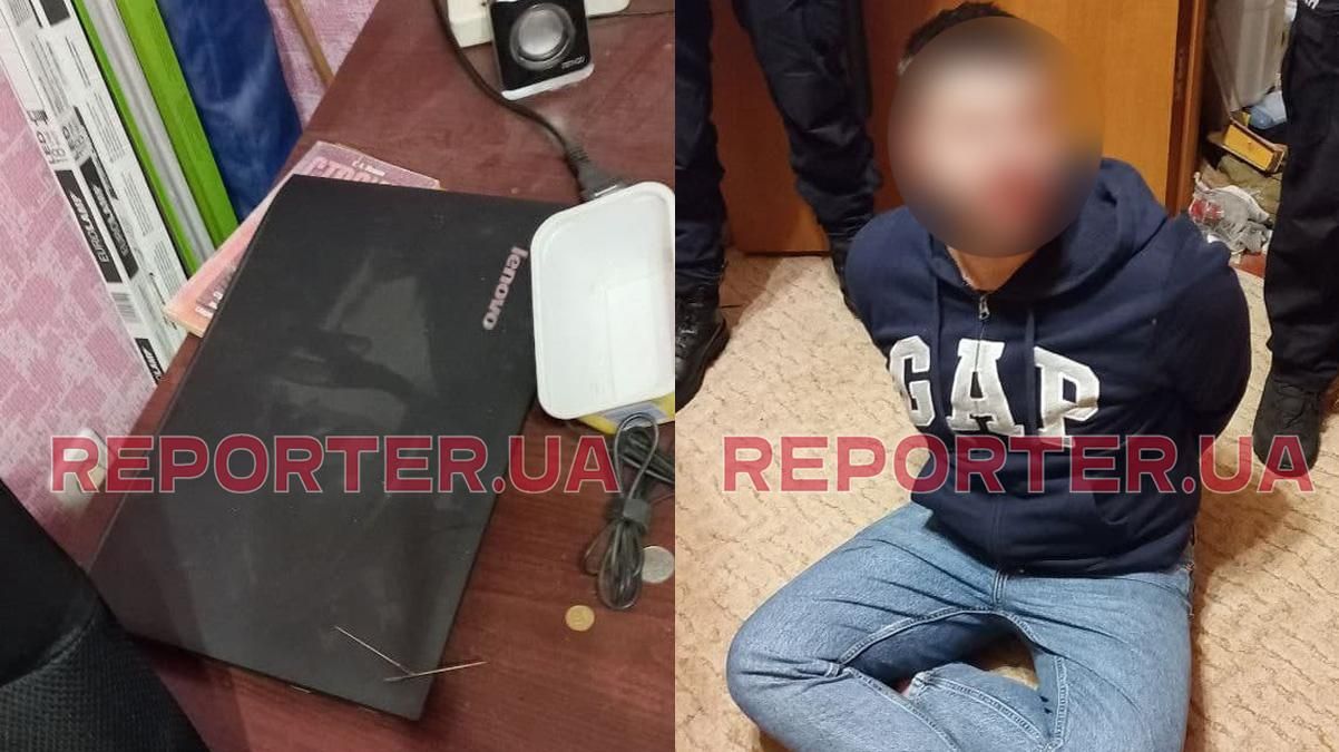 В Днепре неадекват пробрался в квартиру и избил хозяина ноутбуком В Днепре неадекват пробрался в квартиру и избил хозяина ноутбуком