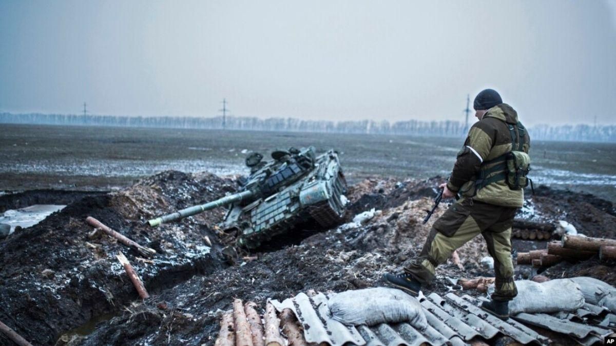 Проросійський бойовик під наркотиками йшов до українських позицій - новини ООС - 24 Канал