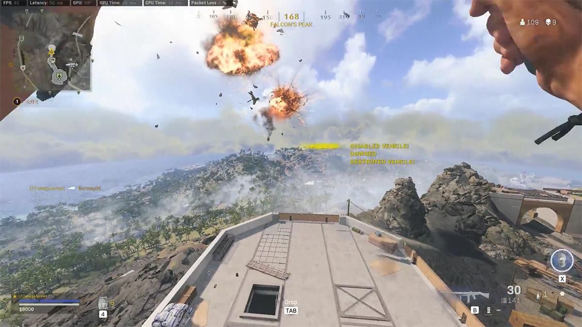 Без жодного вистрілу: гравець у Call of Duty: Warzone ефектно ліквідував 10 опонентів